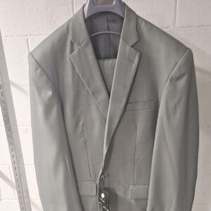 Men's Gray 2 Piece Suit